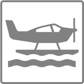 large amphibian plane icon