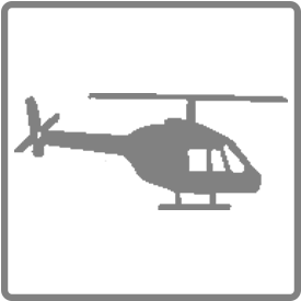 large helicopter icon