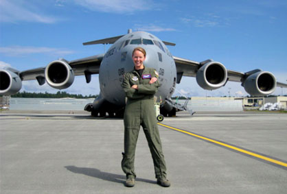 Picture of staff member Wendy “Dropper” Gilhalllen